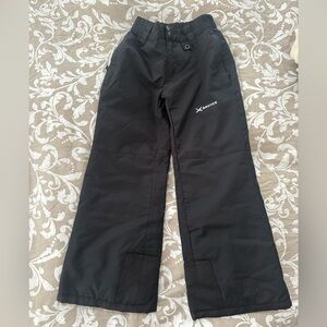 Arctix Kids Black Snow Pants